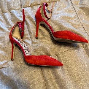 Sam Edelman red heels